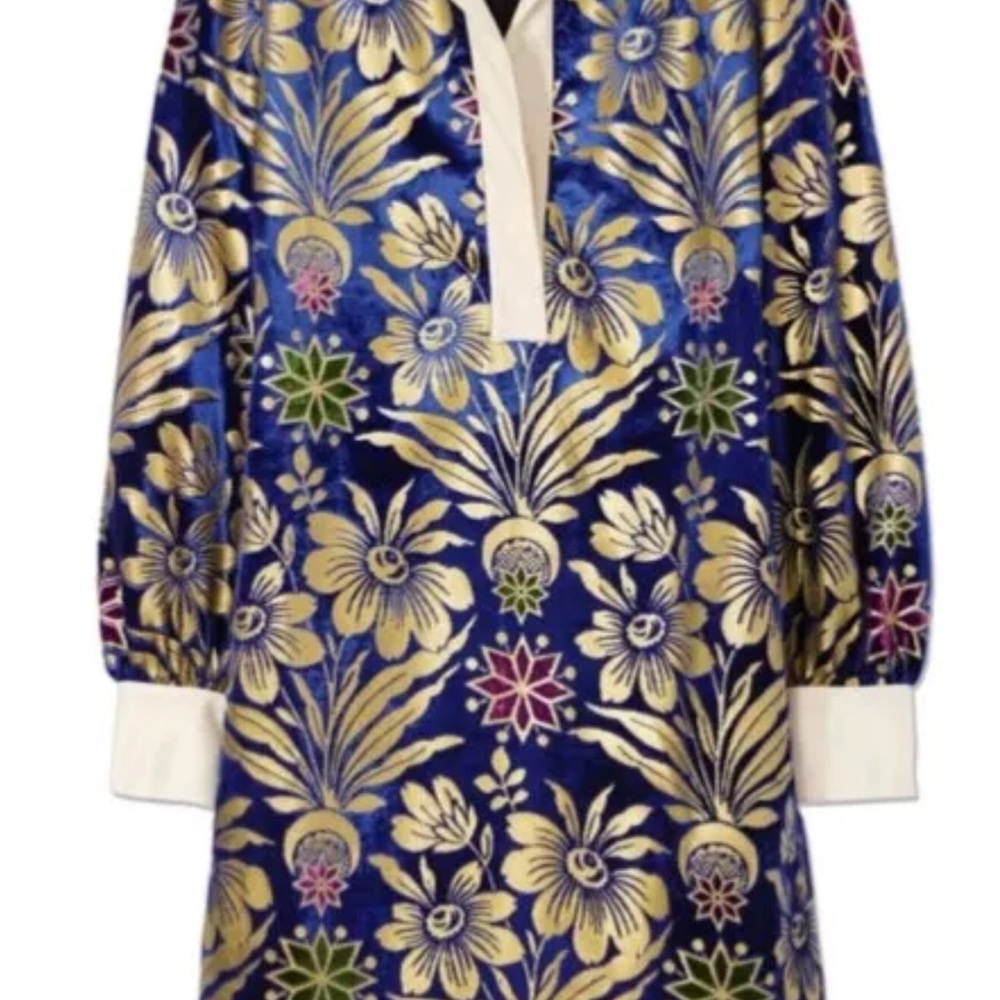 Tory Burch Floral Patterned Dress- NWT